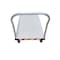 Pake Handling Tools Platform Truck, Aluminum Diamond Deck, 30'' x 60'', 5'' PU Casters, 2000 lb. Cap., Heavy Duty PAKAF3060 - alternate 4